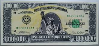 $1000000 Dollar Donation