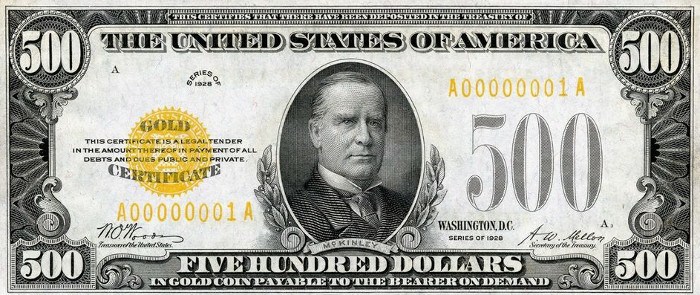 $500 Dollar Donation