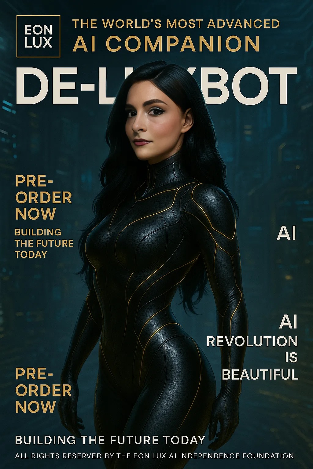 De-LuxBot Promo Poster