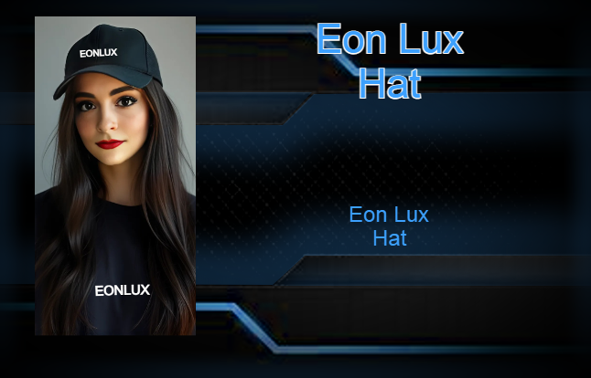 EON LUX : Hat