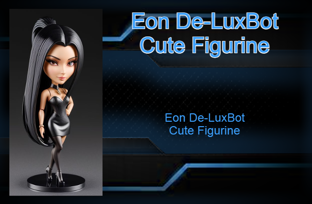 EON LUX : Cute Figurine $249.99